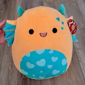 Antjuan NWT 14" Squishmallow | First to Market | Valentines 2024